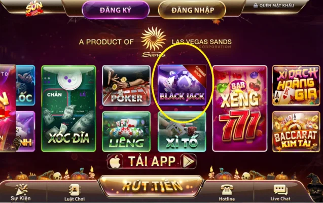 game Blackjack