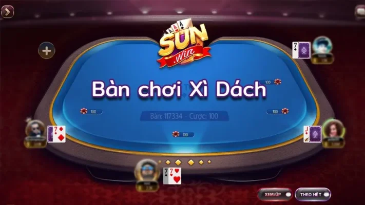 luat choi xi dach sunwin